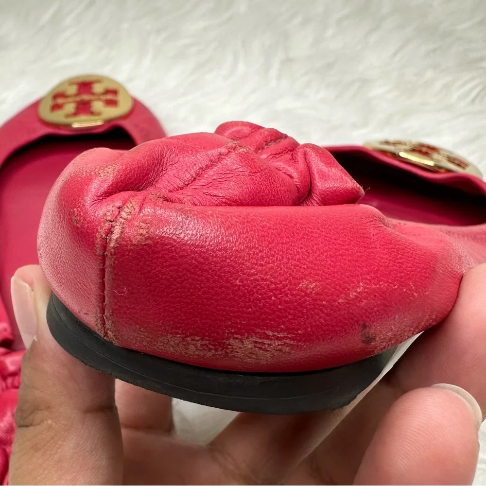 Tory Burch Classic Ballet Flats Size 7